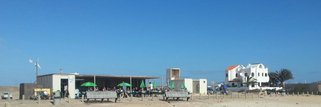 El Cotillo Beach Bar - La Concha Beach - Holiday in Fuerteventura