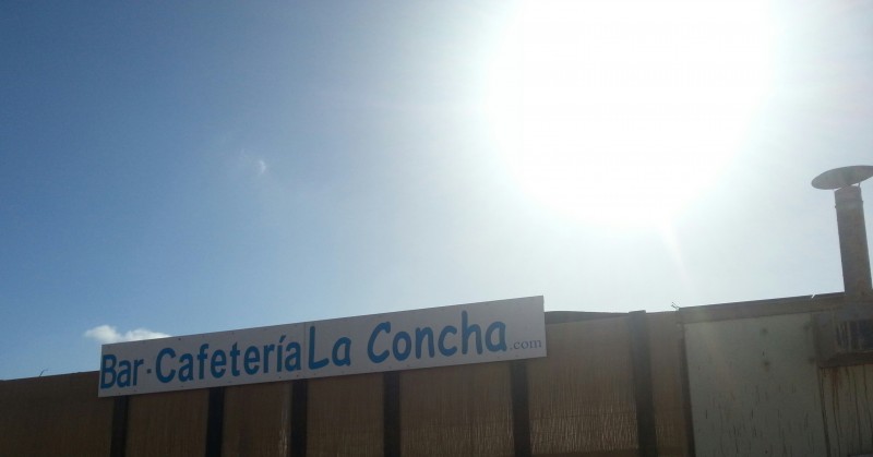 El Cotillo Beach Bar - La Concha - Holiday in Fuerteventura