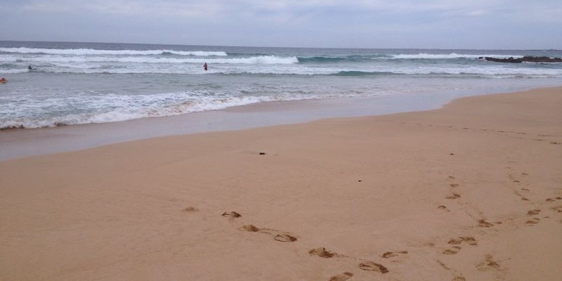 Beach in El Cotillo Piedra Playa